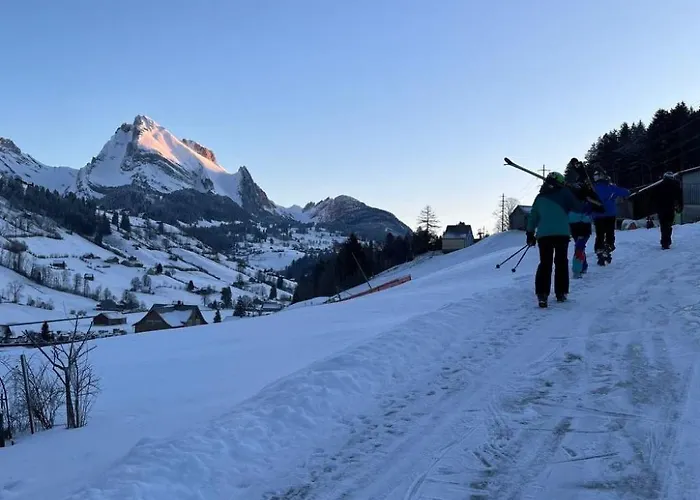 Nyaraló Ski- Und Gruppenhaus By Interhome